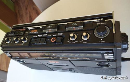 日立 TRK-5190音响 1978年的经典收录机与电视机的融合